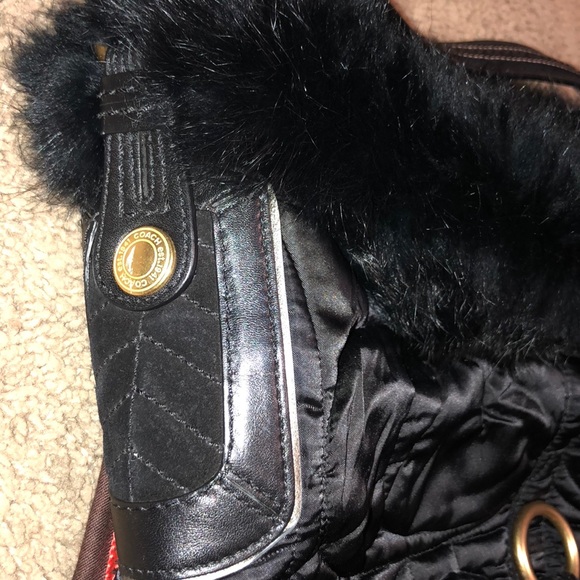 Black Coach shoulder bag - Picture 4 of 5